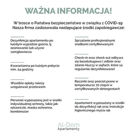 Al-dom Apartament Kasprowicza 101 Kolberg